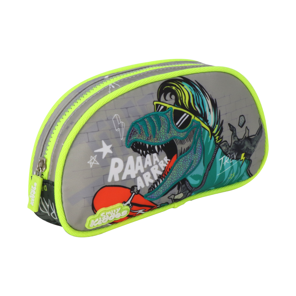 Party Dino Single Compartment Pencil Pouch