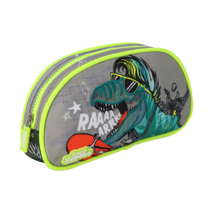 Smily Kiddos Pop Out Pencil Box – Animal Friends Theme (Teal) main image 1