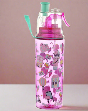 Smily Sports Drink Bottle Purple