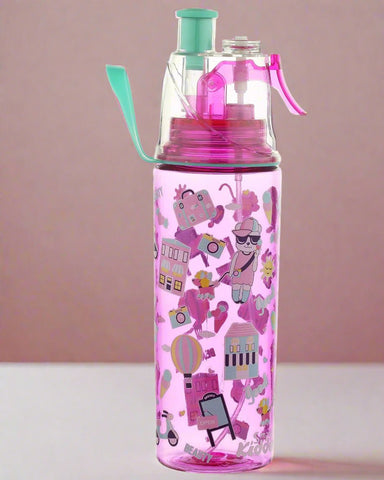 Image of Smily Sports Drink Bottle Purple