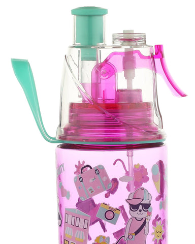 Image of Smily Sports Drink Bottle Purple