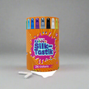 Smily Kiddos 24 Colours Silky Crayon
