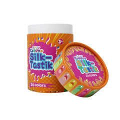 Smily Kiddos 24 Colours Silky Crayon