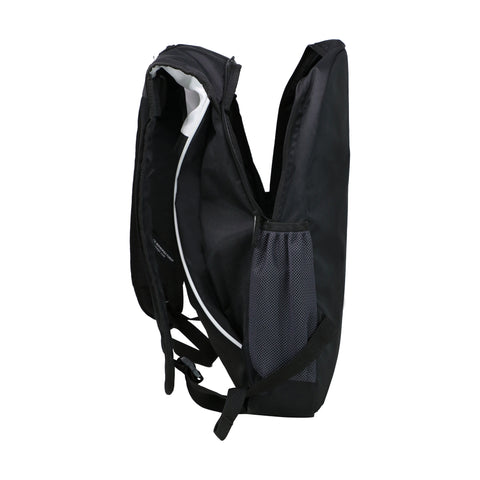 Image of Mike Multi purpose Laptop Backpack - White & Black