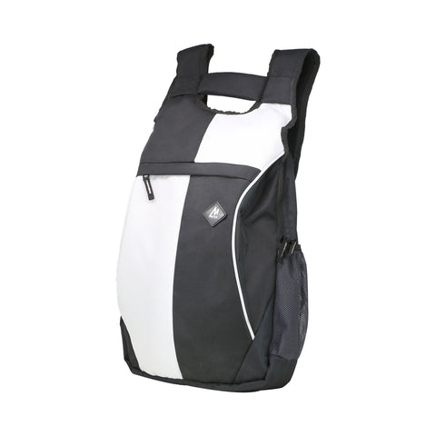 Image of Mike Multi purpose Laptop Backpack - White & Black