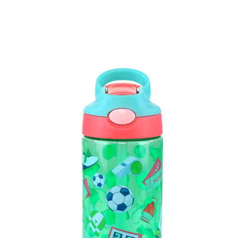 Image of Smily kiddos Sipper bottle 750 ml - Foot Ball Theme Green
