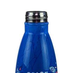 Smily Kiddos Steel Water Bottle Blue  - Space Theme