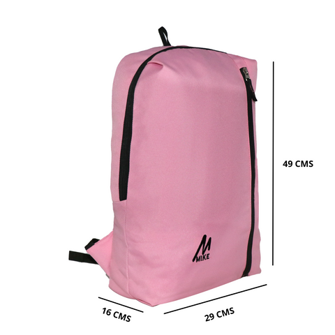 Image of Mike City Backpack Combo Pack (Red - Light Pink)