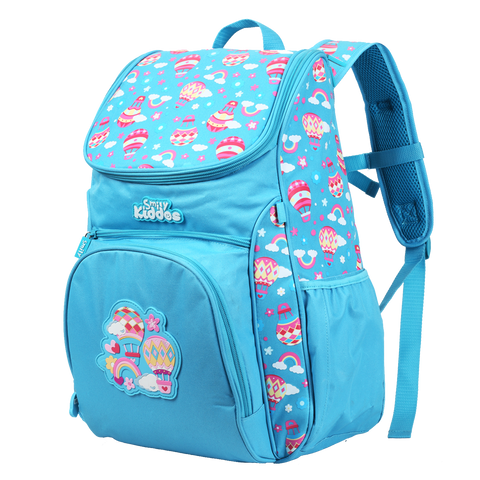 Image of Smily U Shape Backpack Light Blue