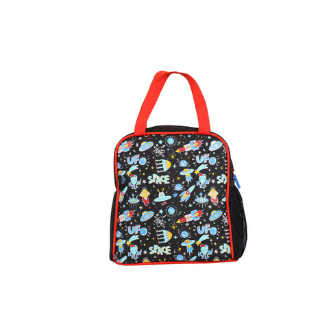 Image of Smily Kiddos Combo Lunch Bag Steel Water Bottles