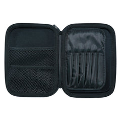 Smily kiddos Bling pencil case Football Black