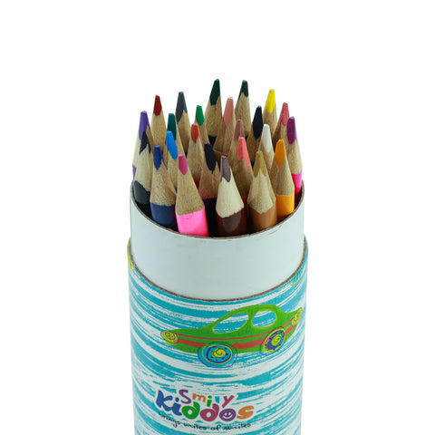 Smily colour pencils for boys
