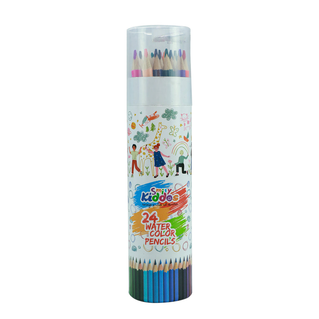 Smily colour pencils for Girls