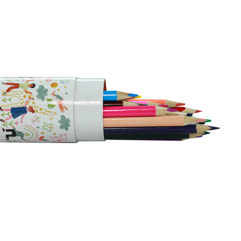 Image of Smily colour pencils for Girls
