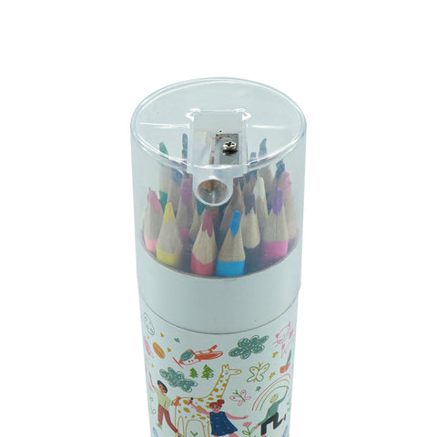 Image of Smily colour pencils for Girls