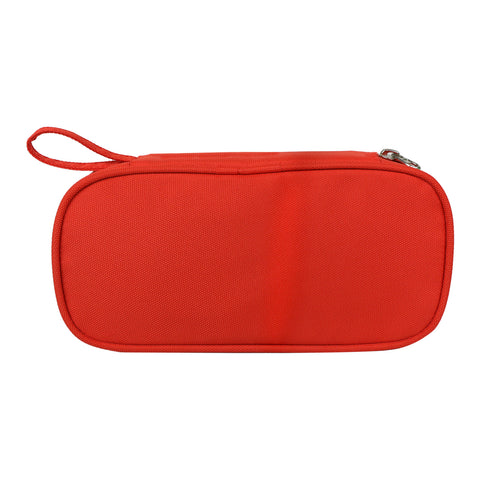 Image of Smily Kiddos Combo| Steel water bottle | Lunch Bag | Pencil Pouch | Red