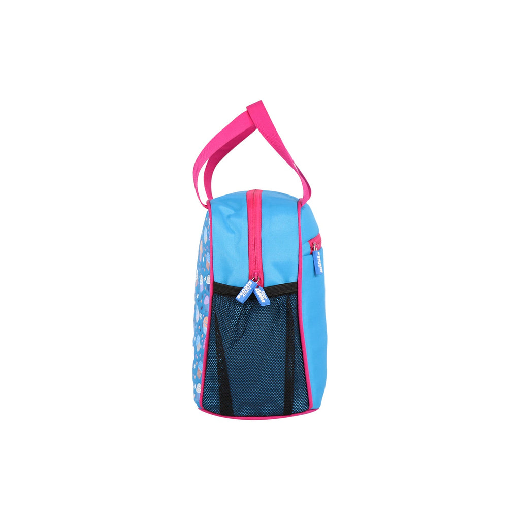 Smily Kiddos Baby COMBO - Backpack with Pencil Pouch, Lunch Bag, Sipper Water Bottle