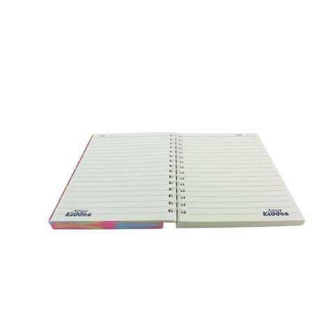 Image of Smily Kiddos Pop IT spiral Note book - Yellow