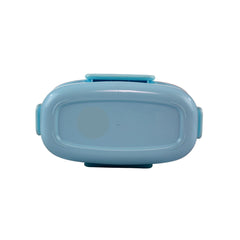Smily kiddos Stainless Steel Lunch Box Small Rainbow Panda Theme - Light Blue 3+ years