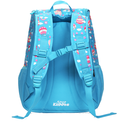 Image of Smily U Shape Backpack Light Blue
