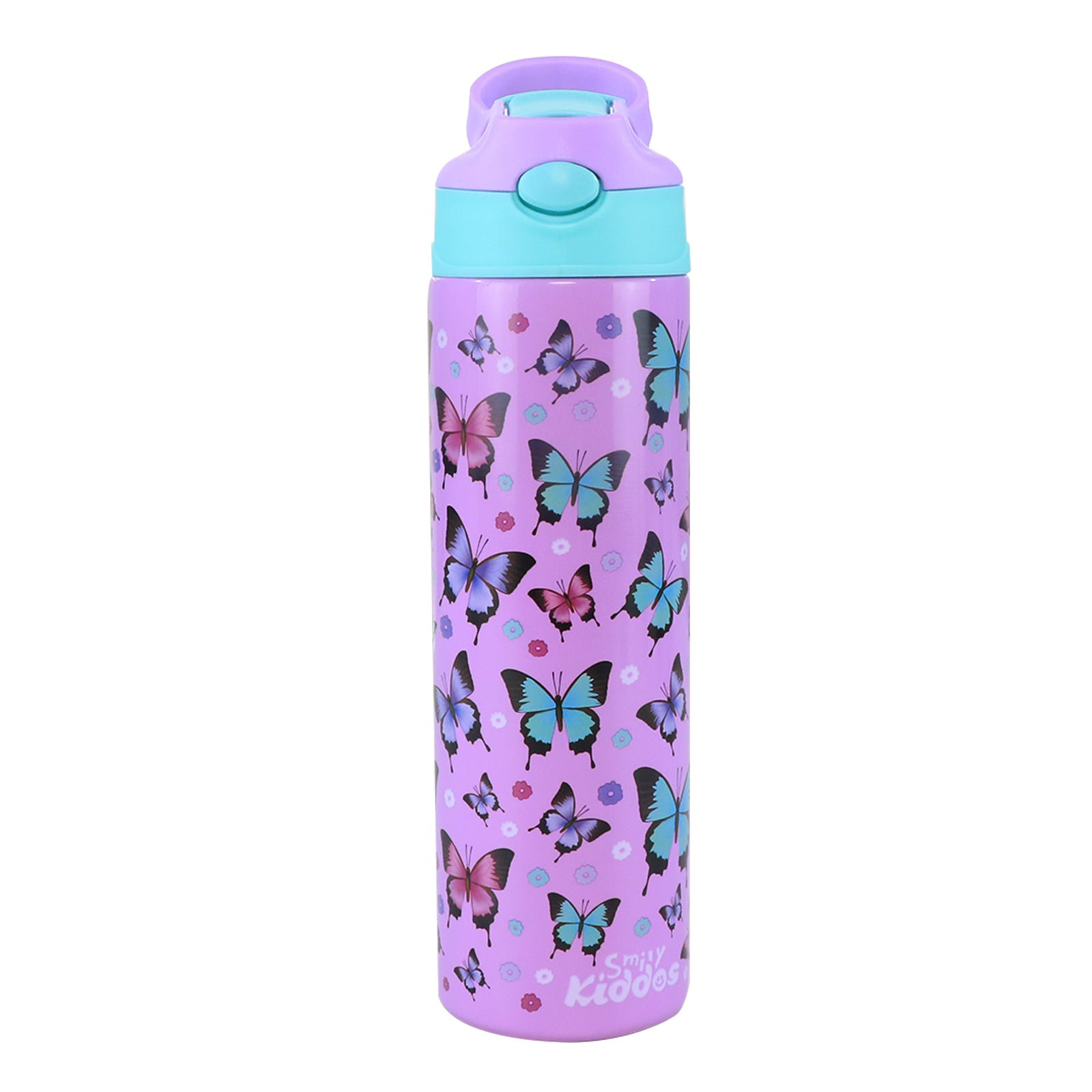 Smily Kiddos Combo| Lunch Bag | Water Bottle (Pack of 2)