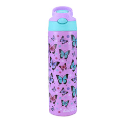 Smily Kiddos Combo| Lunch Bag | Water Bottle (Pack of 2)