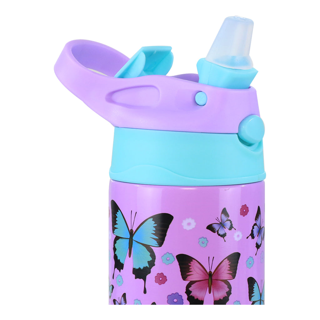 Smily Kiddos Combo| Lunch Bag | Water Bottle (Pack of 2)