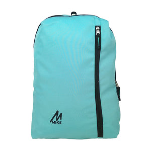 Mike City Backpack-light blue
