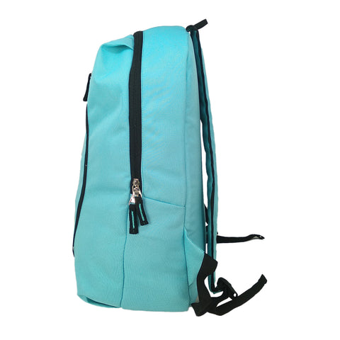 Mike City Backpack-light blue