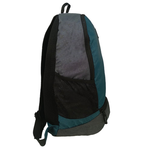 Image of Mike Pixel Casual Backpack - Teal Blue