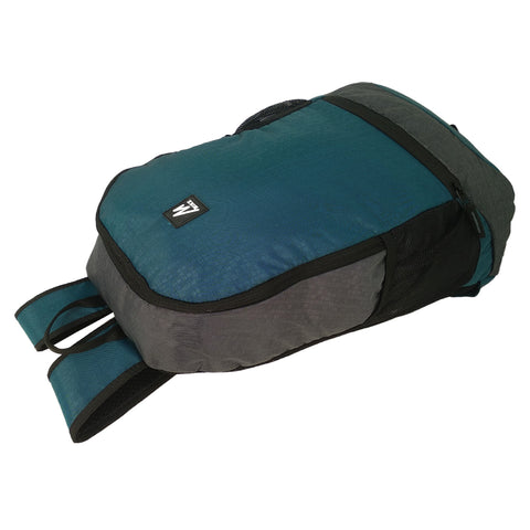 Image of Mike Pixel Casual Backpack - Teal Blue