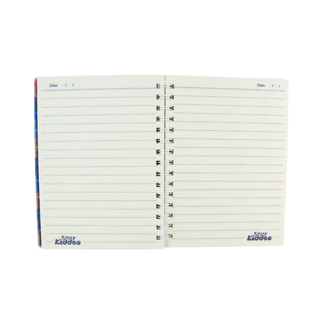 Image of Smily Kiddos Pop IT spiral Note book - Blue