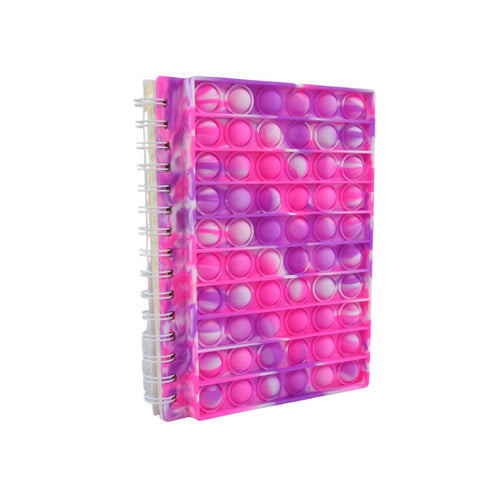 Image of Smily Kiddos Pop IT spiral Note book - Pink