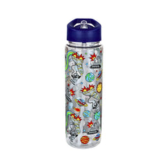 Sipper Bottle 750 ml - Space Theme blue water bottle school