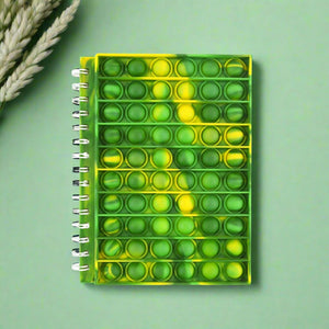 Smily Kiddos Pop IT spiral Note book - Green
