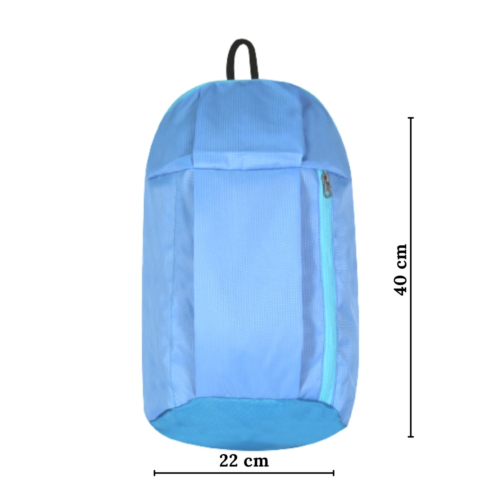 Smily Kiddos Casual Unisex Backpack Light Blue Color