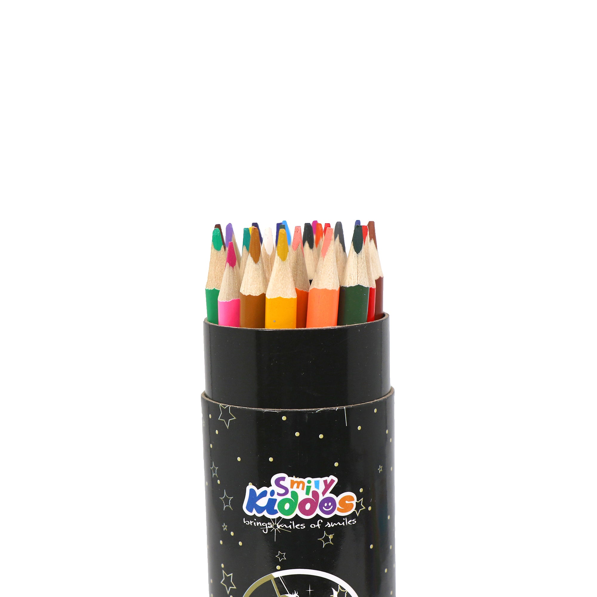 Smily Color Pencils For Girls - (Pack of 24 )