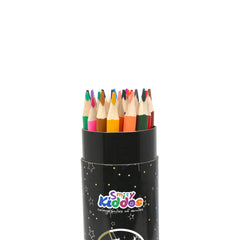 Smily Color Pencils For Girls - (Pack of 24 )