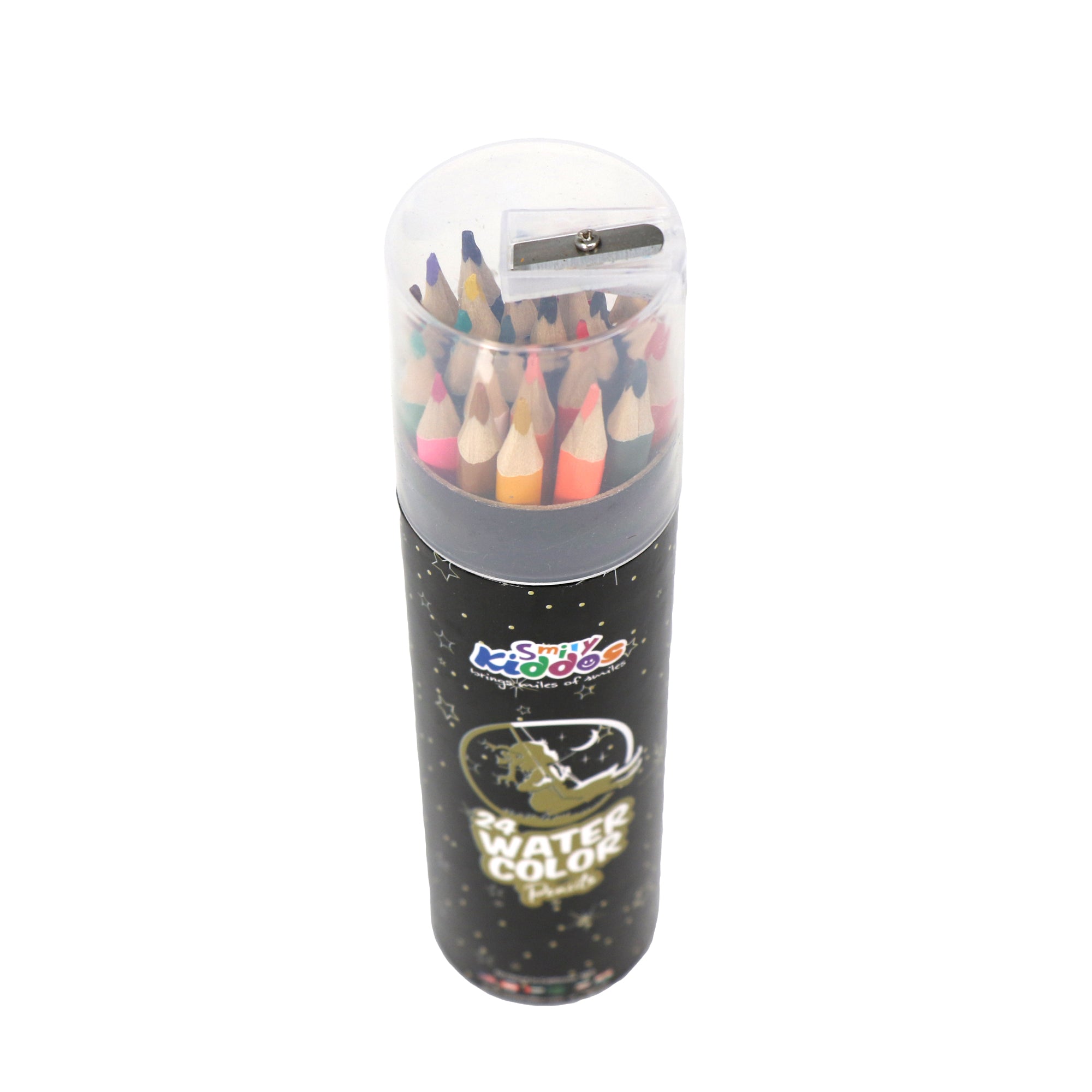 Smily Color Pencils For Girls - (Pack of 24 )