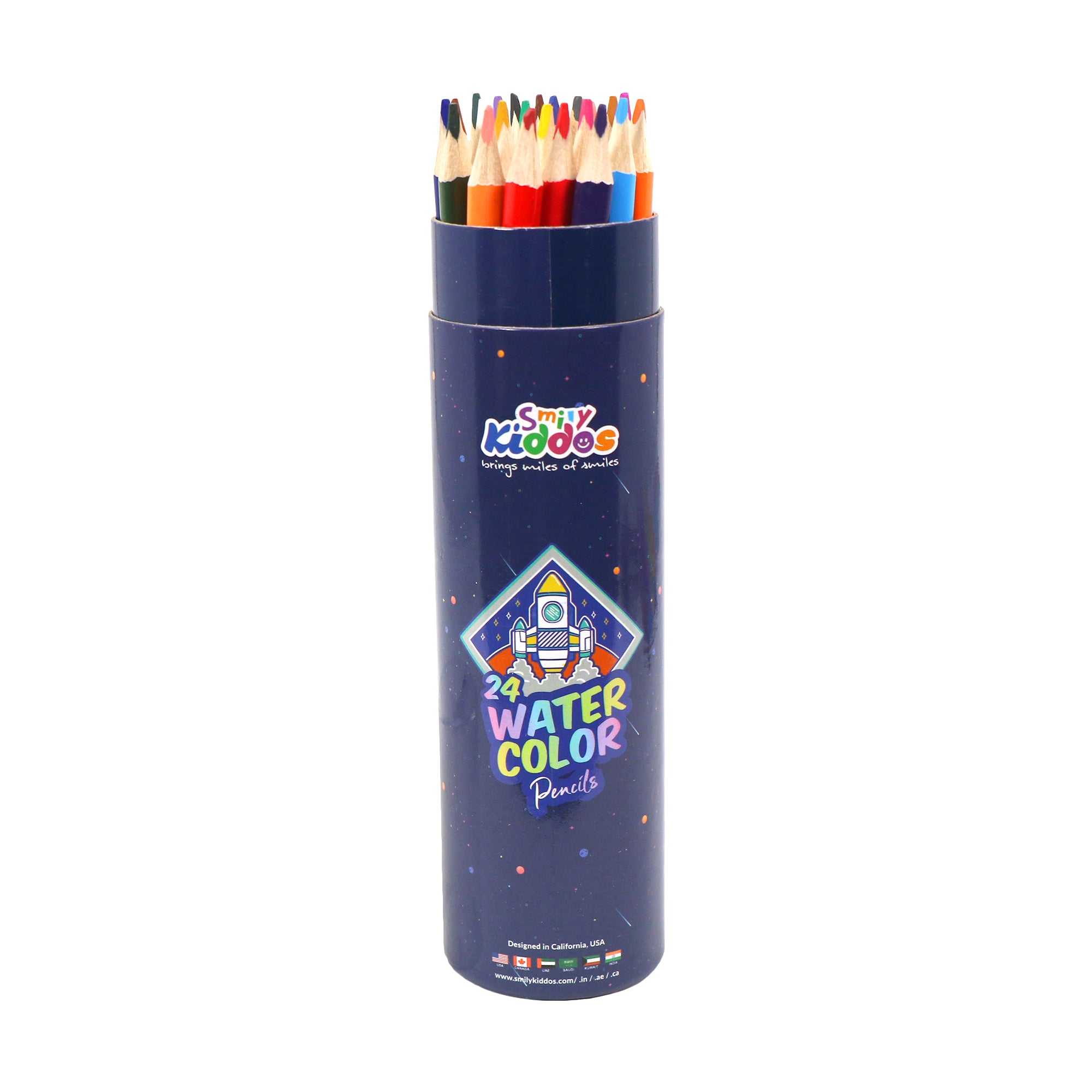 Smily Color Pencils For Boys