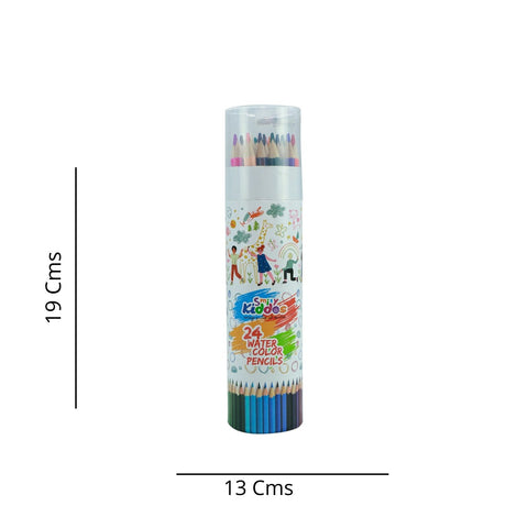 Image of Smily colour pencils for Girls