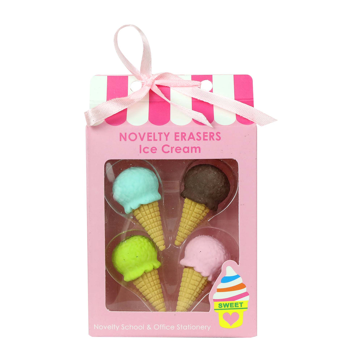Smily kiddos Fancy Eraser Ice-cream Theme 