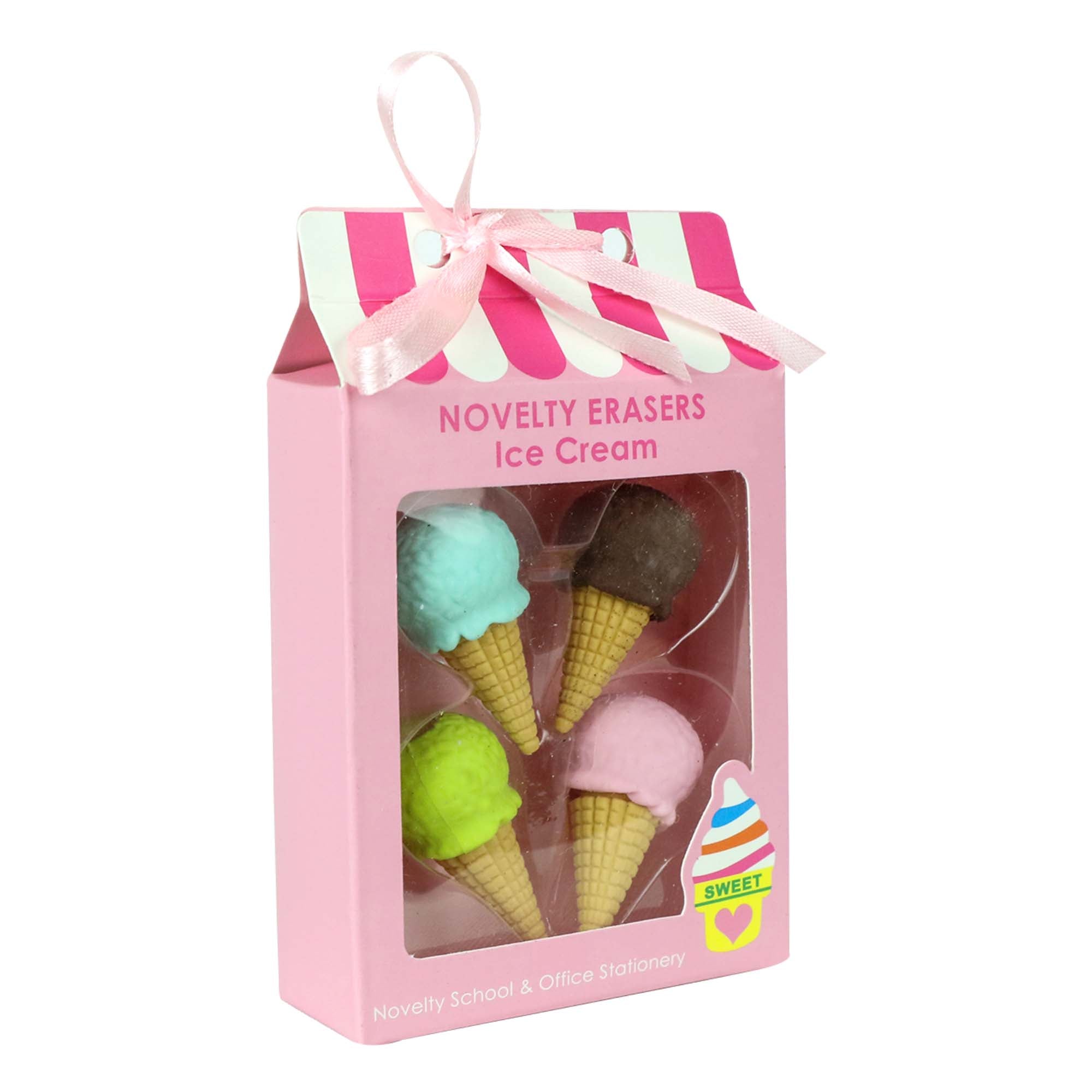 Smily kiddos Fancy Eraser Ice-cream Theme 