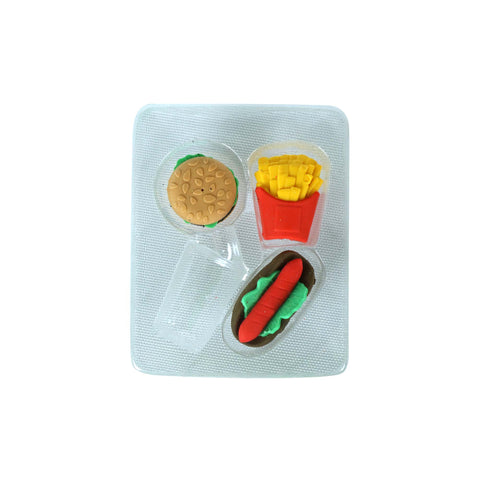 Image of Smily kiddos Fancy Eraser Fast Food Theme 