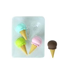 Smily kiddos Fancy Eraser Ice-cream Theme 