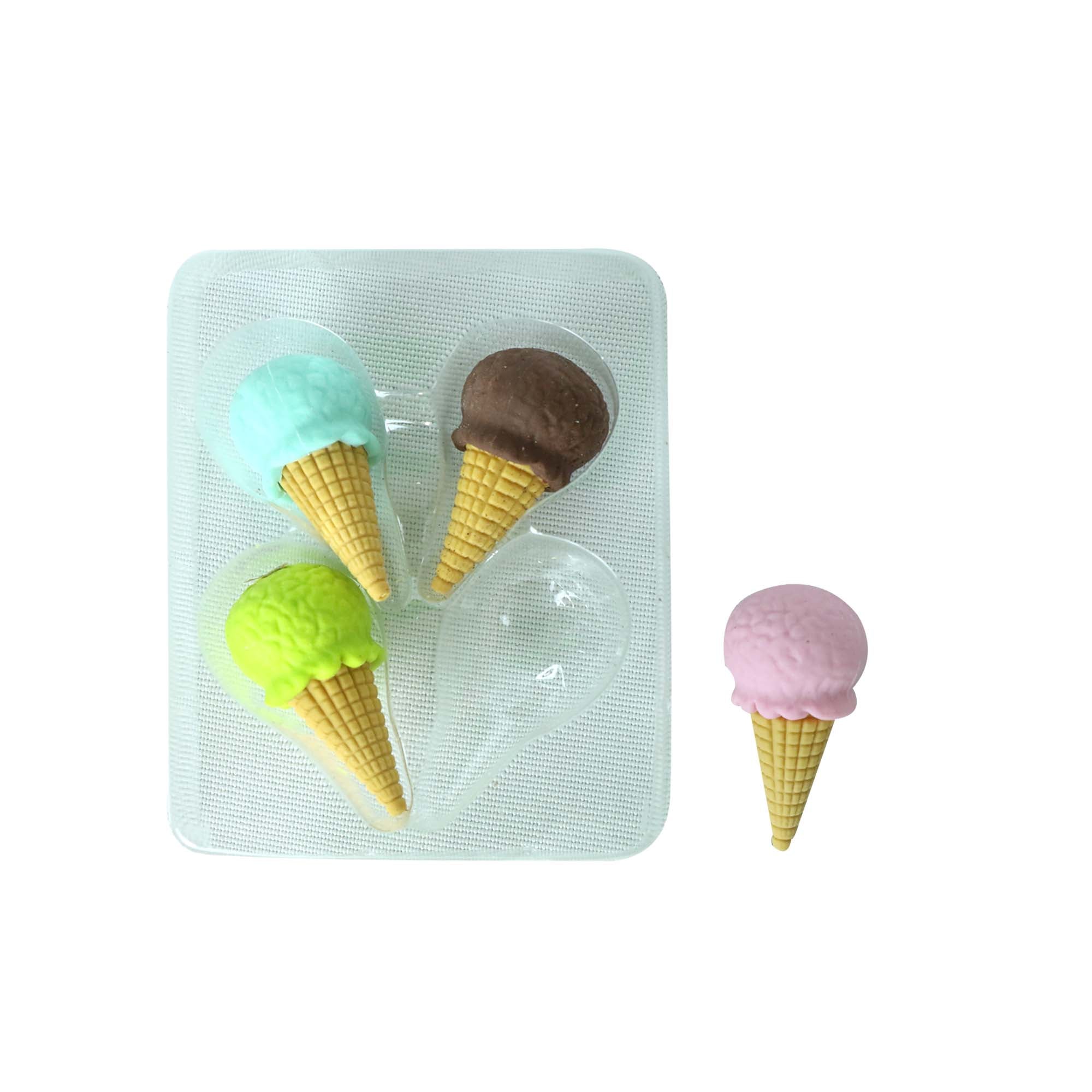 Smily kiddos Fancy Eraser Ice-cream Theme 