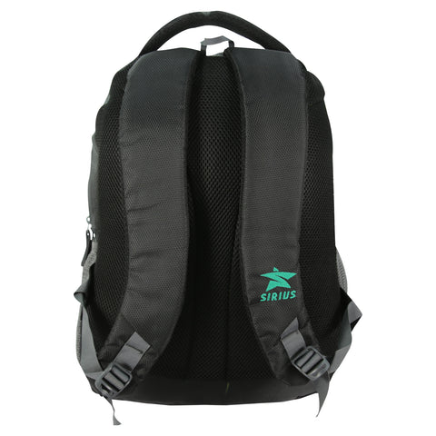 Image of SIRIUS Laptop  LTP 06 Backpack Spiral print  Green & Black