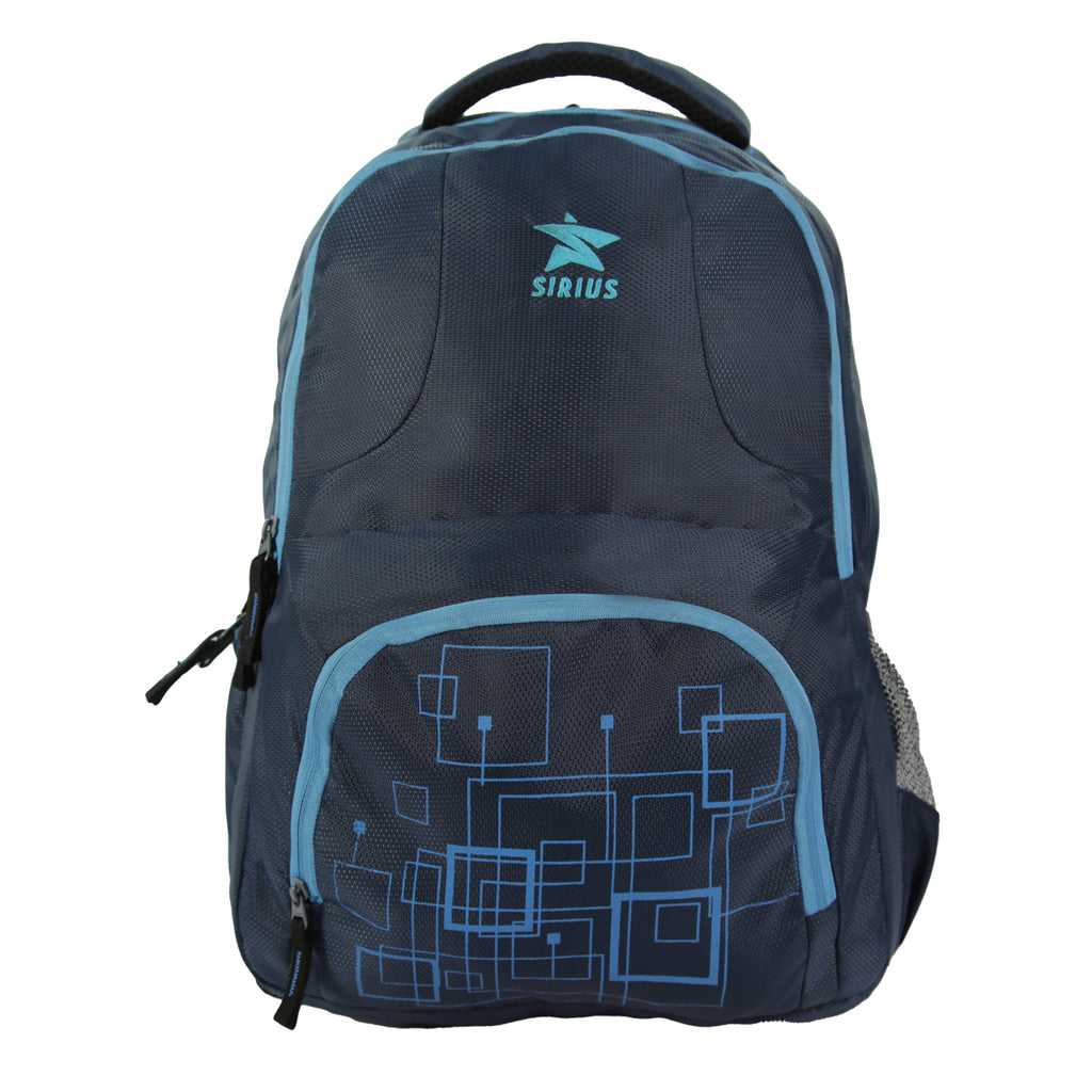 Sirius Laptop LTP 02 Backpack BLUE & BLACK