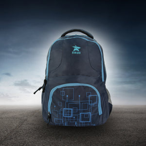 Sirius Laptop LTP 02 Backpack BLUE & BLACK
