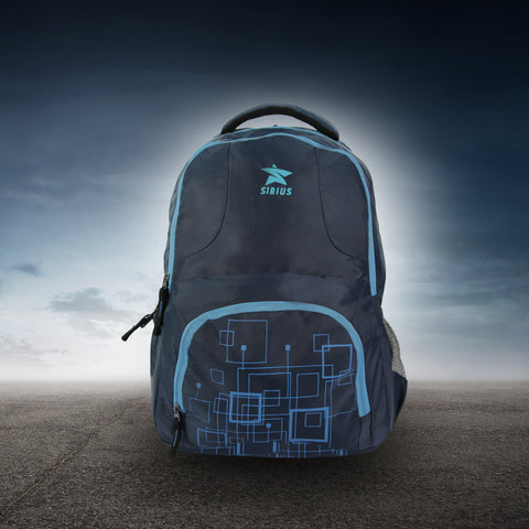 Image of Sirius Laptop LTP 02 Backpack BLUE & BLACK